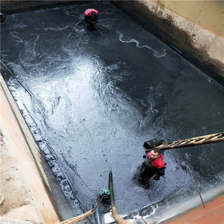 建湖废水池清理