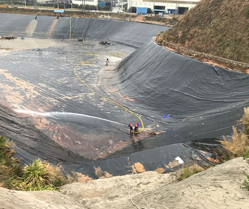 建湖废水池清理