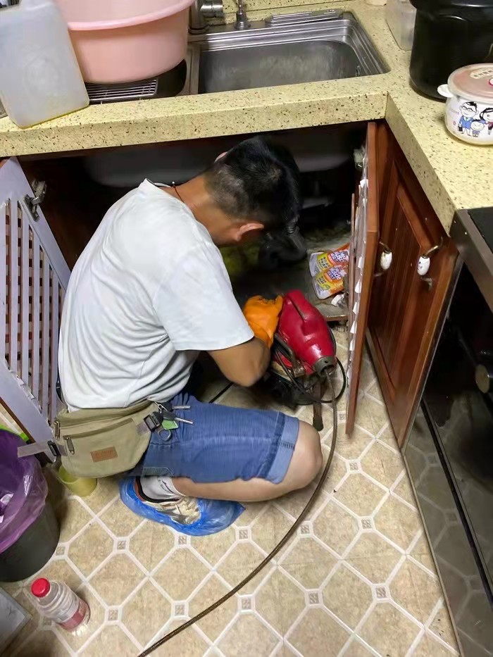 建湖通下水道