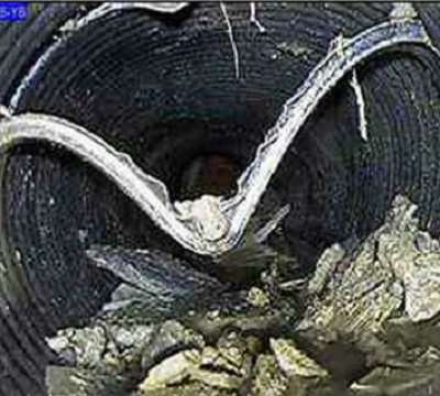 建湖排水管道变形塌陷的非开挖修复方法